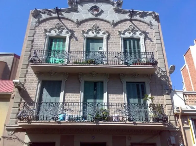 Façade after restoration
