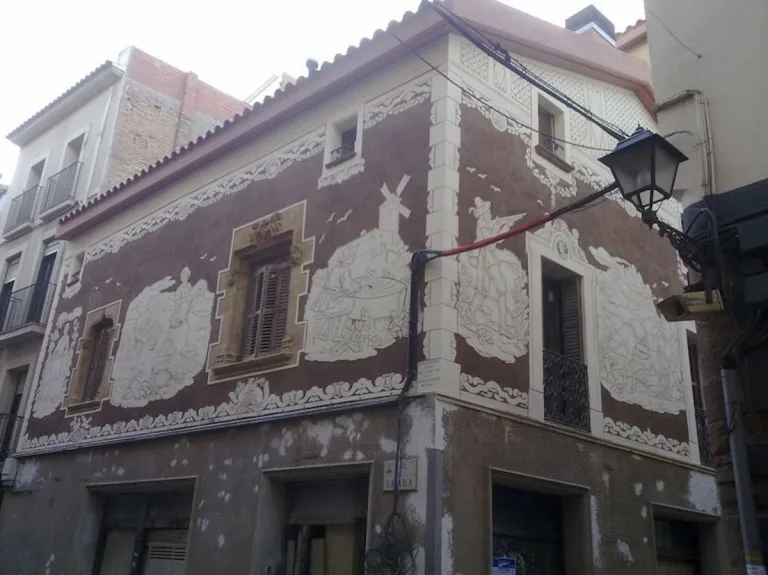 Façade after restoration